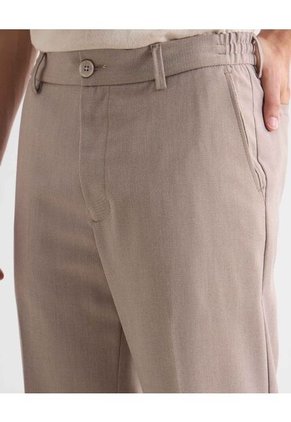 Pantalón Para Hombre Jogger Color Arena Marca Seven Seven #45071143