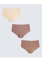 Panty Para Mujer Cachetero Color Taupe Marca Seven Seven #28800098 de Seven Seven