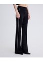 Pantalón Tipo Flare  Para Mujer Negro Seven Seven de Seven Seven