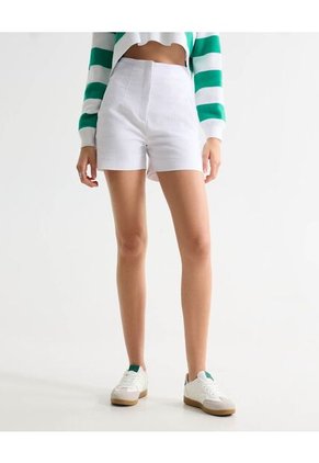 Short Para Mujer Color Blanco Marca Seven Seven #28190978