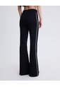 Pantalón Tipo Flare  Para Mujer Negro Seven Seven de Seven Seven