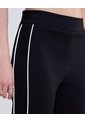 Pantalón Tipo Flare  Para Mujer Negro Seven Seven de Seven Seven