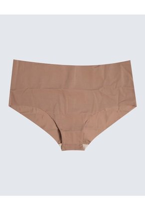 Panty Para Mujer Cachetero Color Taupe Marca Seven Seven #28800098