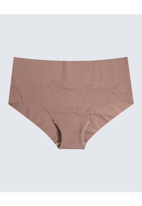 Panty Para Mujer Cachetero Color Taupe Marca Seven Seven #28800098