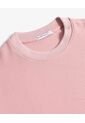 Camiseta Tejida Texturizada Oversize  Para Hombre Rosa Seven Seven de Seven Seven
