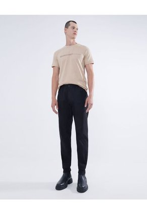 Pantalon Para Hombre Jogger Color Negro Marca Seven Seven #45071038