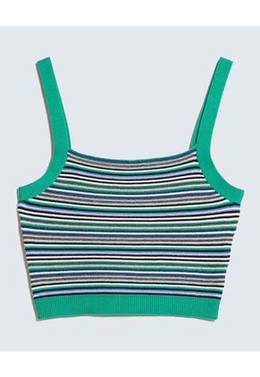 Camiseta Para Mujer Manga Sisa Moda Color Verde Marca Seven Seven #28096316