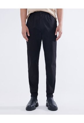 Pantalon Para Hombre Jogger Color Negro Marca Seven Seven #45071038