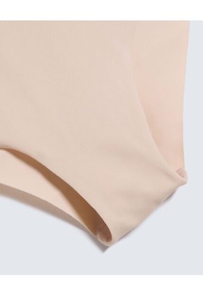 Panty Para Mujer Hipster Color Beige Marca Seven Seven #28800094