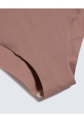 Panty Para Mujer Hipster Color Beige Marca Seven Seven #28800094