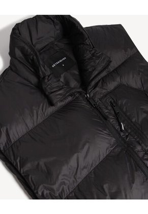 Chaleco Para Hombre Acolchado Color Negro Marca Seven Seven #45250010