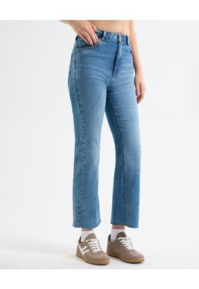 Jean Para Mujer Flare Color Azul Medio Marca Seven Seven #28160933