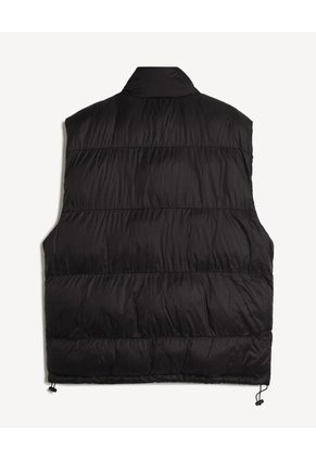 Chaleco Para Hombre Acolchado Color Negro Marca Seven Seven #45250010