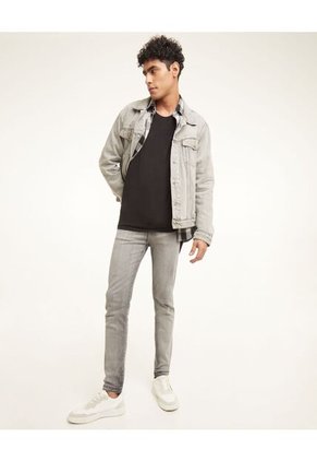 Camiseta Para Hombre Manga Corta Cuello Redondo Color Negro Marca Seven Seven #45090993