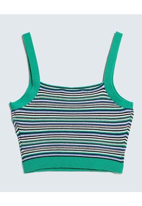 Camiseta Para Mujer Manga Sisa Moda Color Verde Marca Seven Seven #28096316