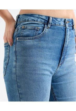 Jean Para Mujer Flare Color Azul Medio Marca Seven Seven #28160933