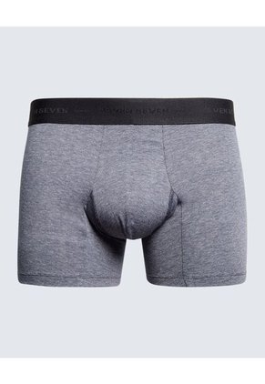 Boxer Para Hombre Fleat Seamer Medio Color Gris Claro Marca Seven Seven #45000356