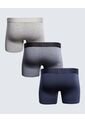 Boxer Para Hombre Fleat Seamer Medio Color Gris Claro Marca Seven Seven #45000356 de Seven Seven