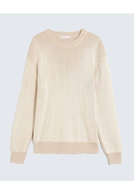 Saco Para Hombre Cuello Redondo Color Camel Marca Seven Seven #45330247