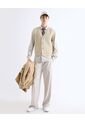 Chaleco Para Hombre Punto Color Beige Marca Seven Seven #45250013 de Seven Seven