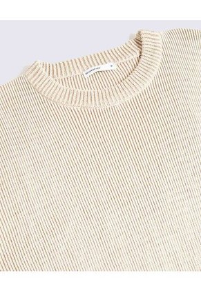 Saco Para Hombre Cuello Redondo Color Camel Marca Seven Seven #45330247