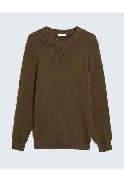 Saco Para Hombre Cuello Redondo Color Verde Marca Seven Seven #45330248