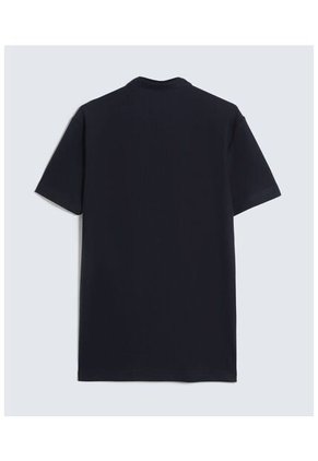 Polo Para Hombre Cuello Mao Color Azul Oscuro Marca Seven Seven #45110856