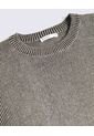 Saco Para Hombre Cuello Redondo Color Gris Marca Seven Seven #45330246 de Seven Seven