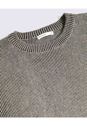 Saco Para Hombre Cuello Redondo Color Gris Marca Seven Seven #45330246