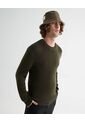 Saco Para Hombre Cuello Redondo Color Verde Marca Seven Seven #45330248 de Seven Seven