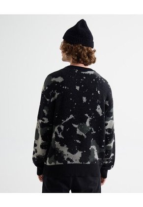 Saco Para Hombre Cuello Redondo Color Negro Marca Seven Seven #45330249