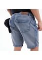 Bermuda Para Hombre Regular Color Azul Medio Marca Seven Seven #45100639 de Seven Seven