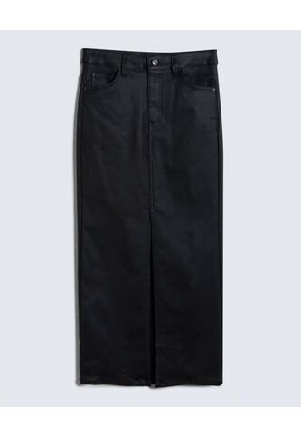 Falda Para Mujer Medio Color Negro Marca Seven Seven #28140902 Seven Seven