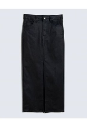 Falda Para Mujer Medio Color Negro Marca Seven Seven #28140902