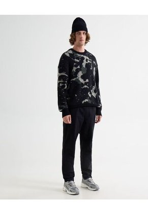 Saco Para Hombre Cuello Redondo Color Negro Marca Seven Seven #45330249