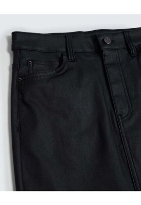 Falda Para Mujer Medio Color Negro Marca Seven Seven #28140902