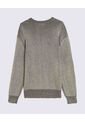 Saco Para Hombre Cuello Redondo Color Gris Marca Seven Seven #45330246 de Seven Seven