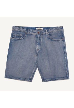 Bermuda Para Hombre Regular Color Azul Medio Marca Seven Seven #45100639