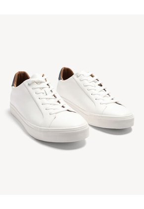 Tenis Para Hombre Básico Color Crudo Marca Seven Seven #45720105