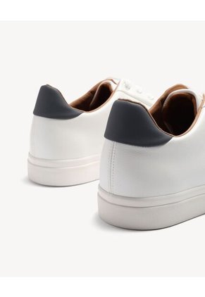 Tenis Para Hombre Básico Color Crudo Marca Seven Seven #45720105