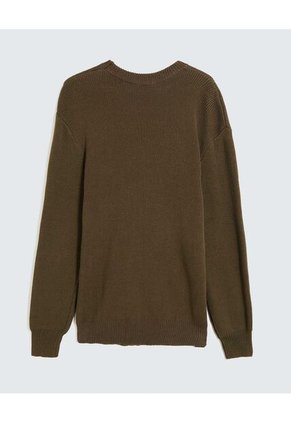 Saco Para Hombre Cuello Redondo Color Verde Marca Seven Seven #45330248