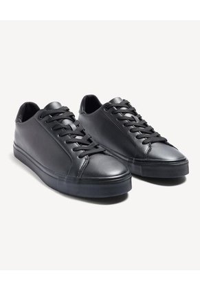 Tenis Para Hombre Básico Color Negro Marca Seven Seven #45720105