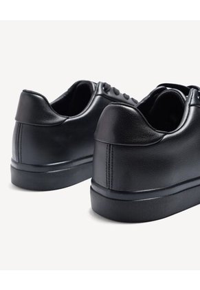 Tenis Para Hombre Básico Color Negro Marca Seven Seven #45720105