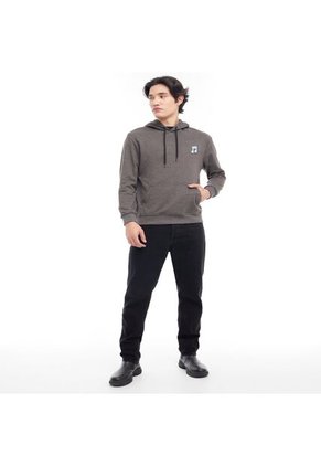 Buzo Para Hombre Hoodie Color Negro Marca Seven Seven #45060546