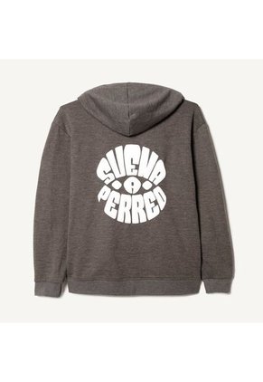 Buzo Para Hombre Hoodie Color Negro Marca Seven Seven #45060546