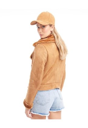 Chaqueta Para Mujer  Color Camel Marca Seven Seven #28080861