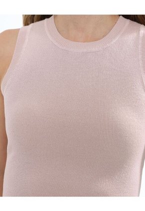 Camiseta Para Mujer Manga Sisa Color Rosa Marca Seven Seven #28095879