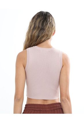 Camiseta Para Mujer Manga Sisa Color Rosa Marca Seven Seven #28095879