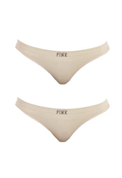 Duo Panty Sexy Love Beige