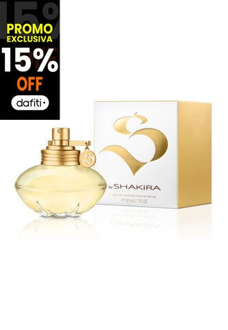 Perfume S De Shakira Para Mujer 80 Ml Shakira